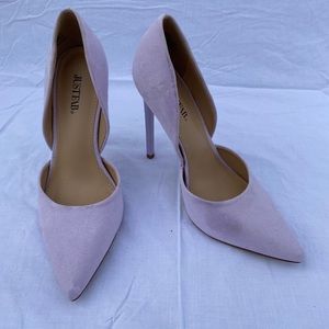 Purple Heels 8.5 JustFab